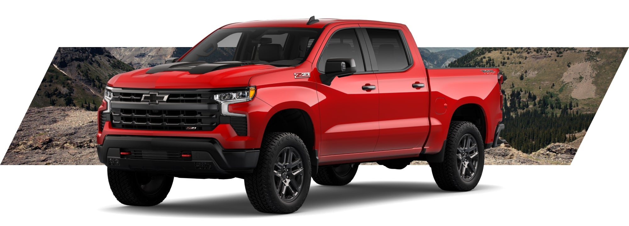 a red 2025 chevrolet silverado 1500