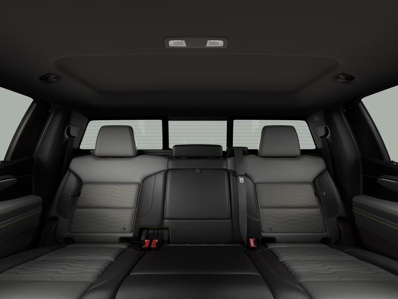 The interior design of the 1500.