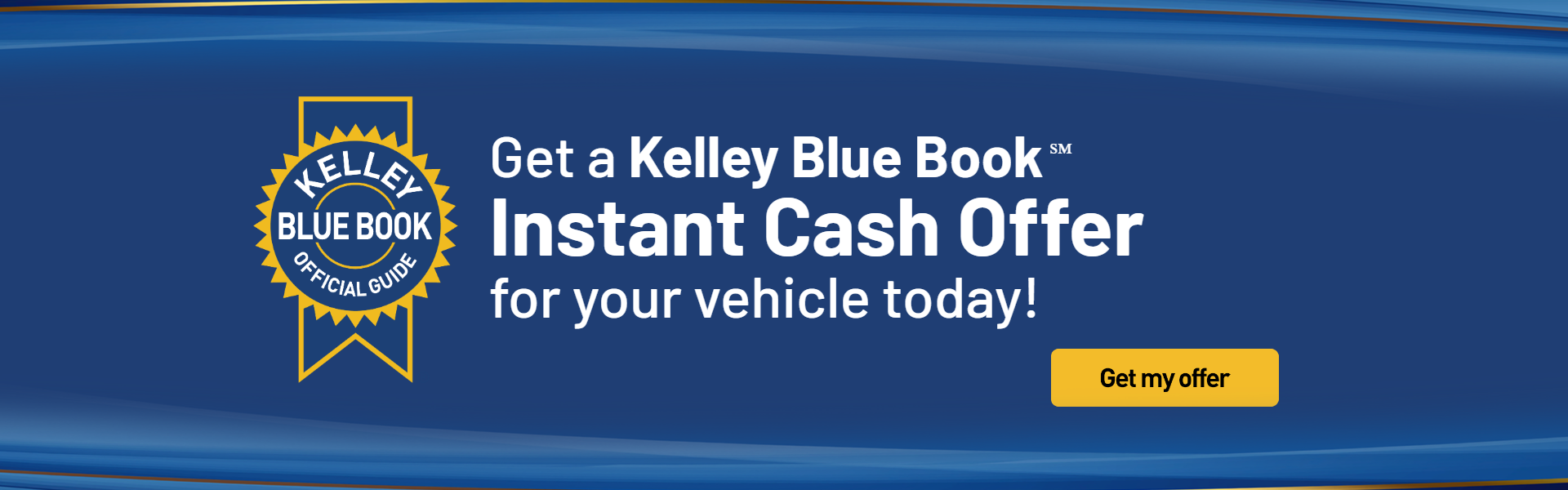 Kelley Blue Book Instant Cash Offer