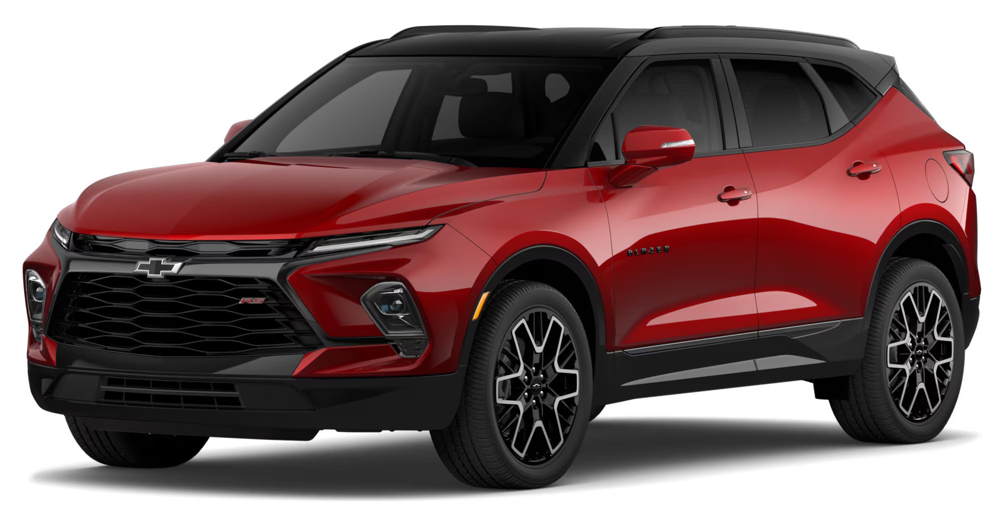 Chevrolet Blazer RS.