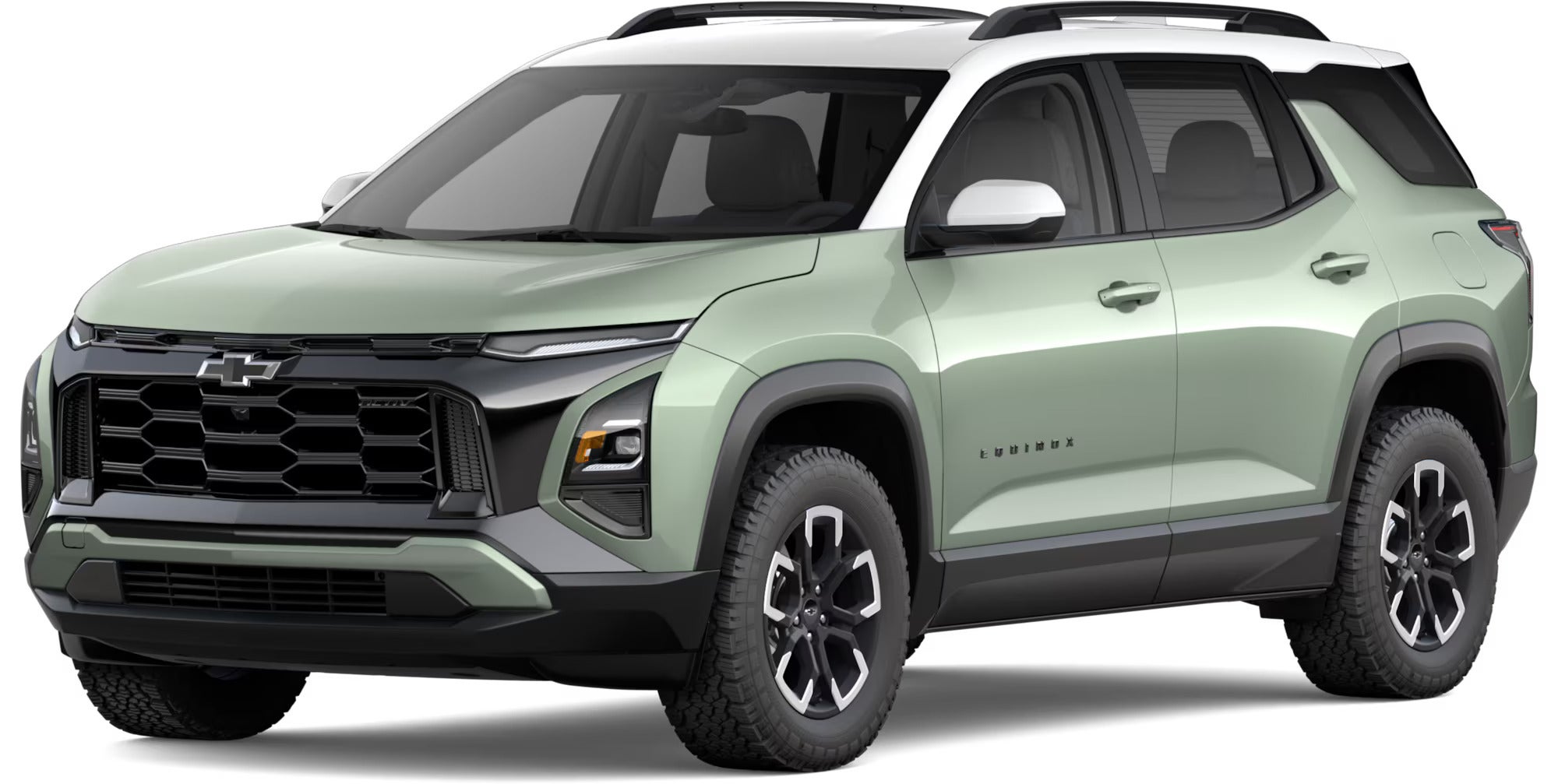 The 2025 Chevrolet equinox ACTIV trim.