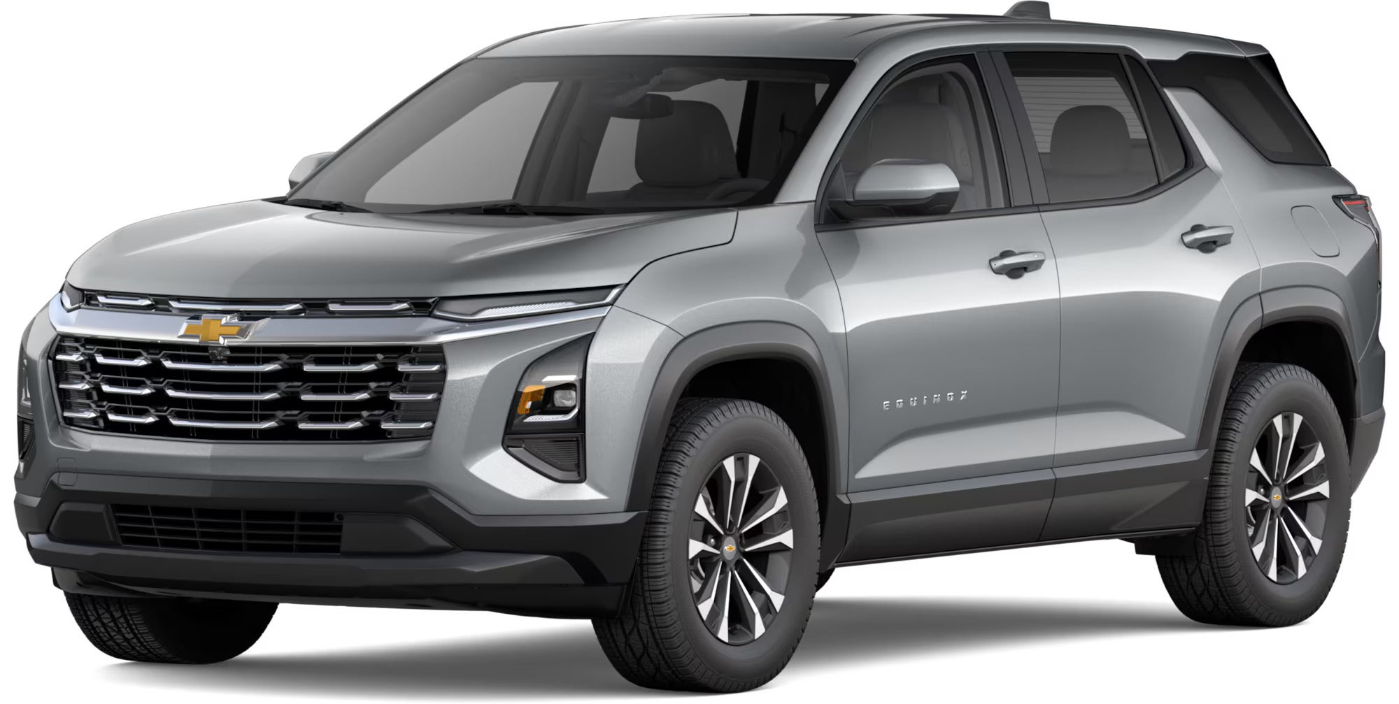The 2025 Chevrolet equinox lt trim.