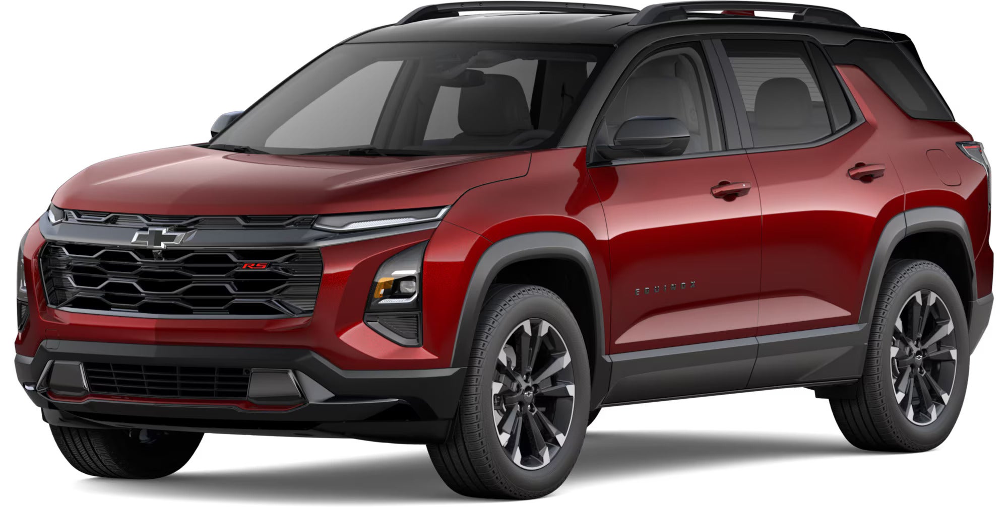 The 2025 Chevrolet equinox RS trim.