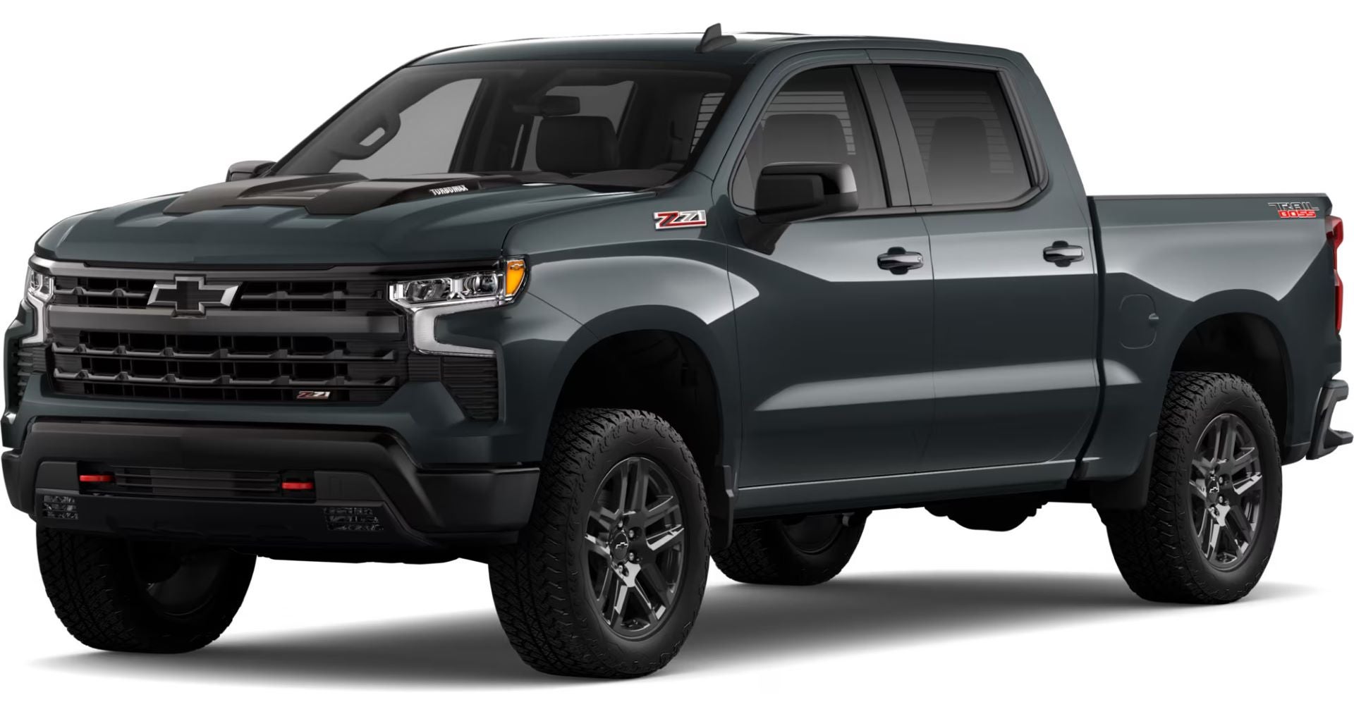 The chevrolet silverado 1500 lt trail boss trim.