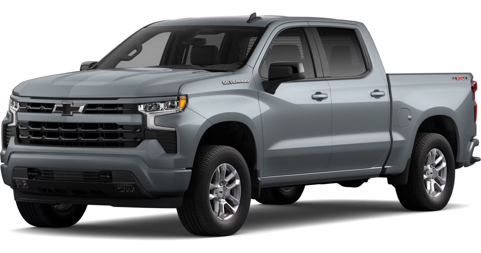 The chevrolet silverado 1500 rst trim.