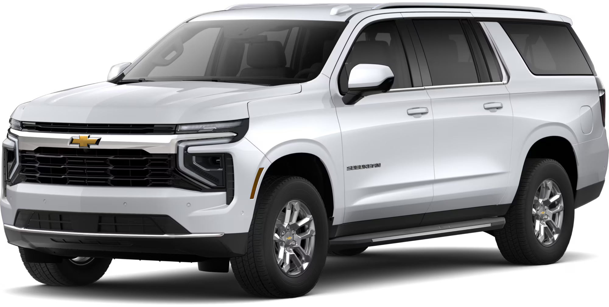 The chevrolet suburban ls trim.