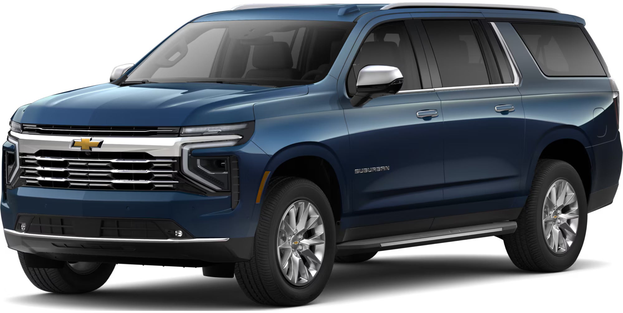 The chevrolet suburban Premier trim.