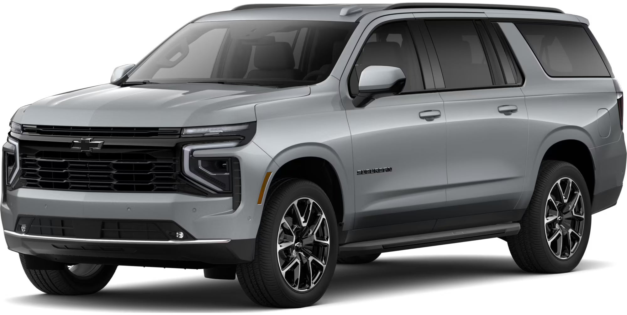 The chevrolet suburban rst trim.