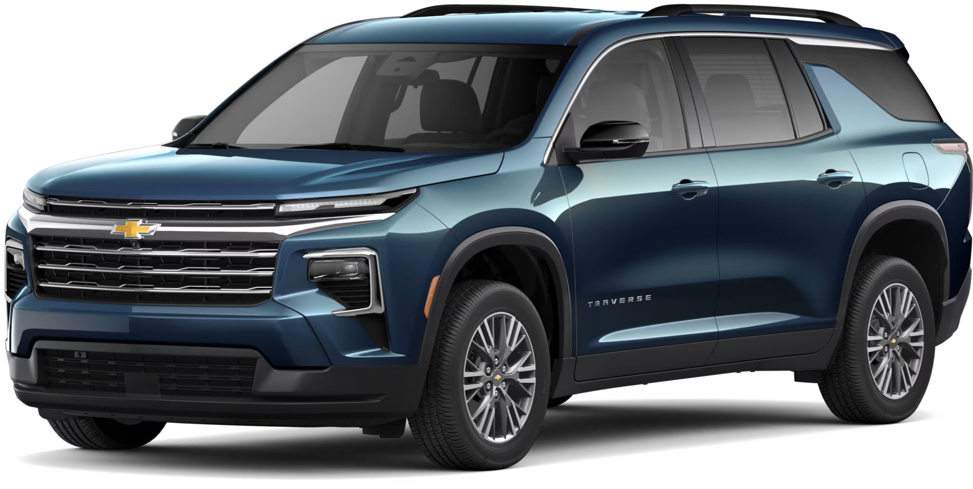 The 2025 chevrolet traverse lt trim.
