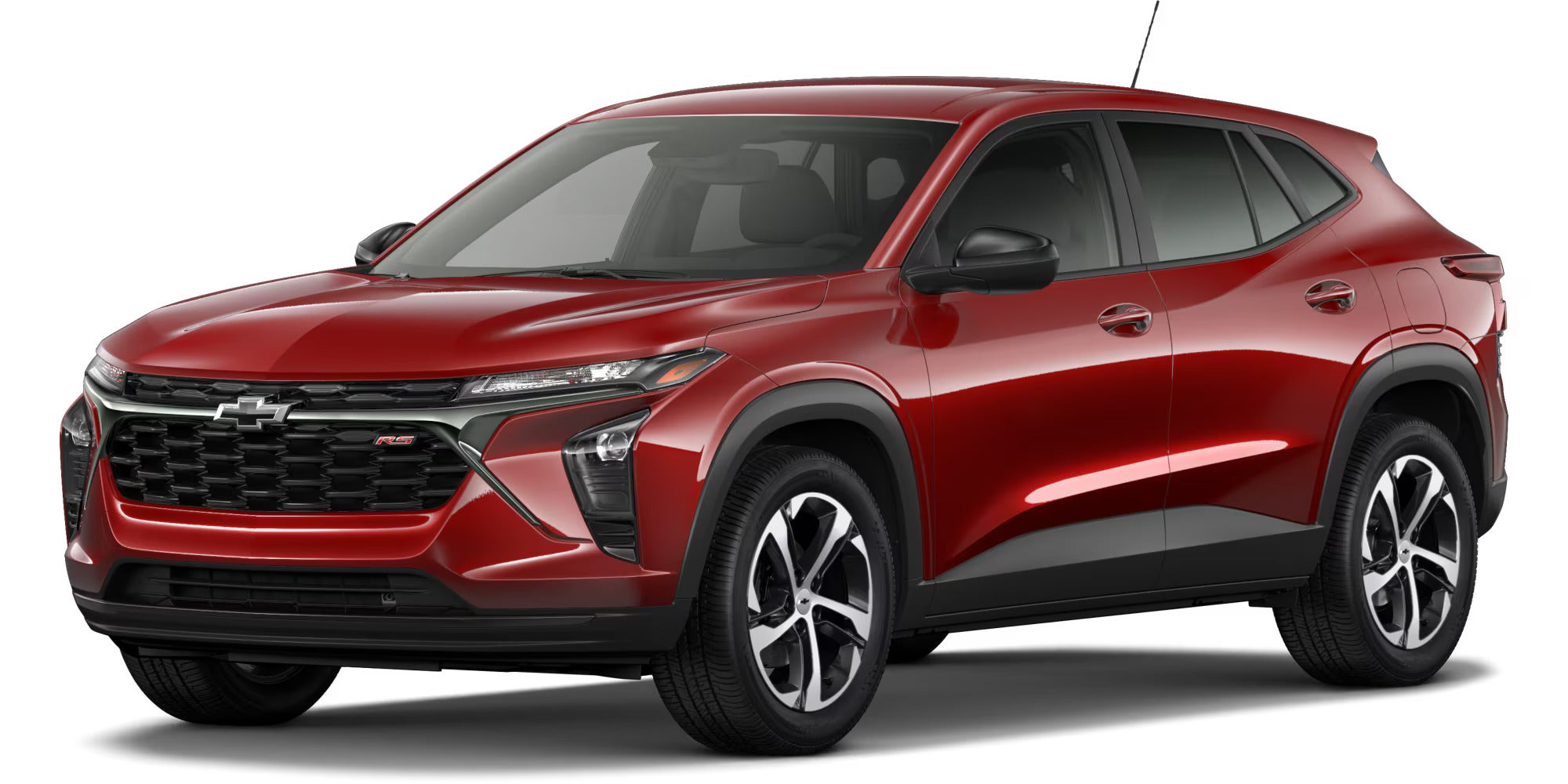 The Chevrolet Trax 1RS trim.