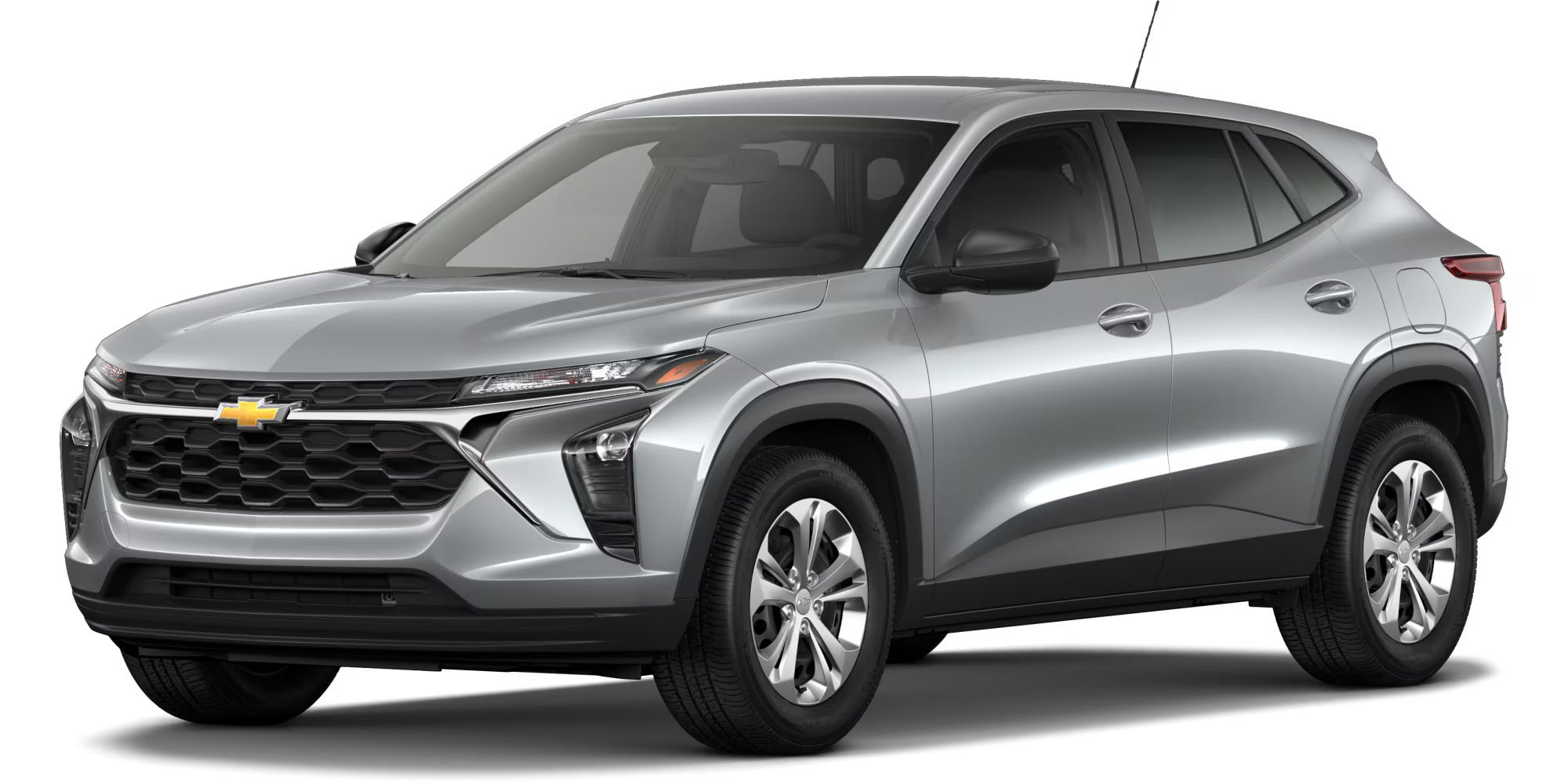 The Chevrolet Trax ls trim.