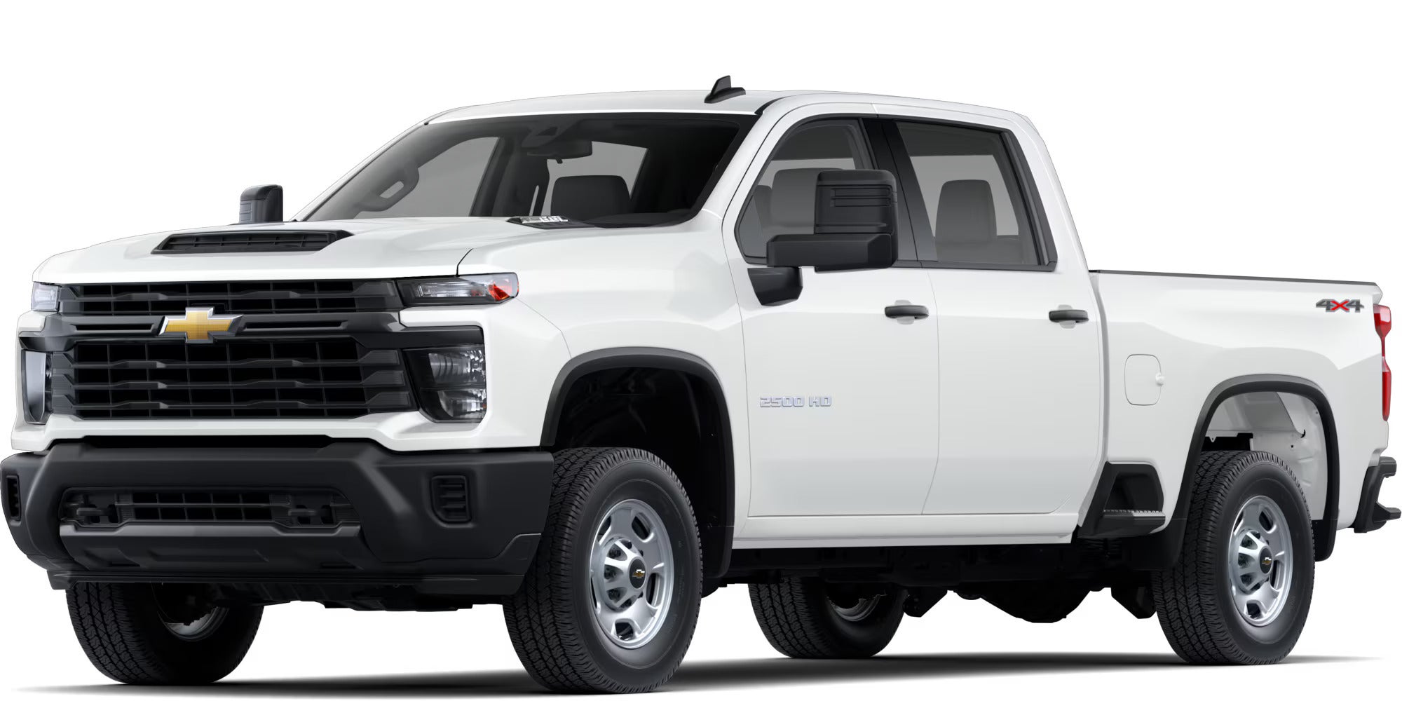 The 2025 Chevrolet silverado hd wt trim.