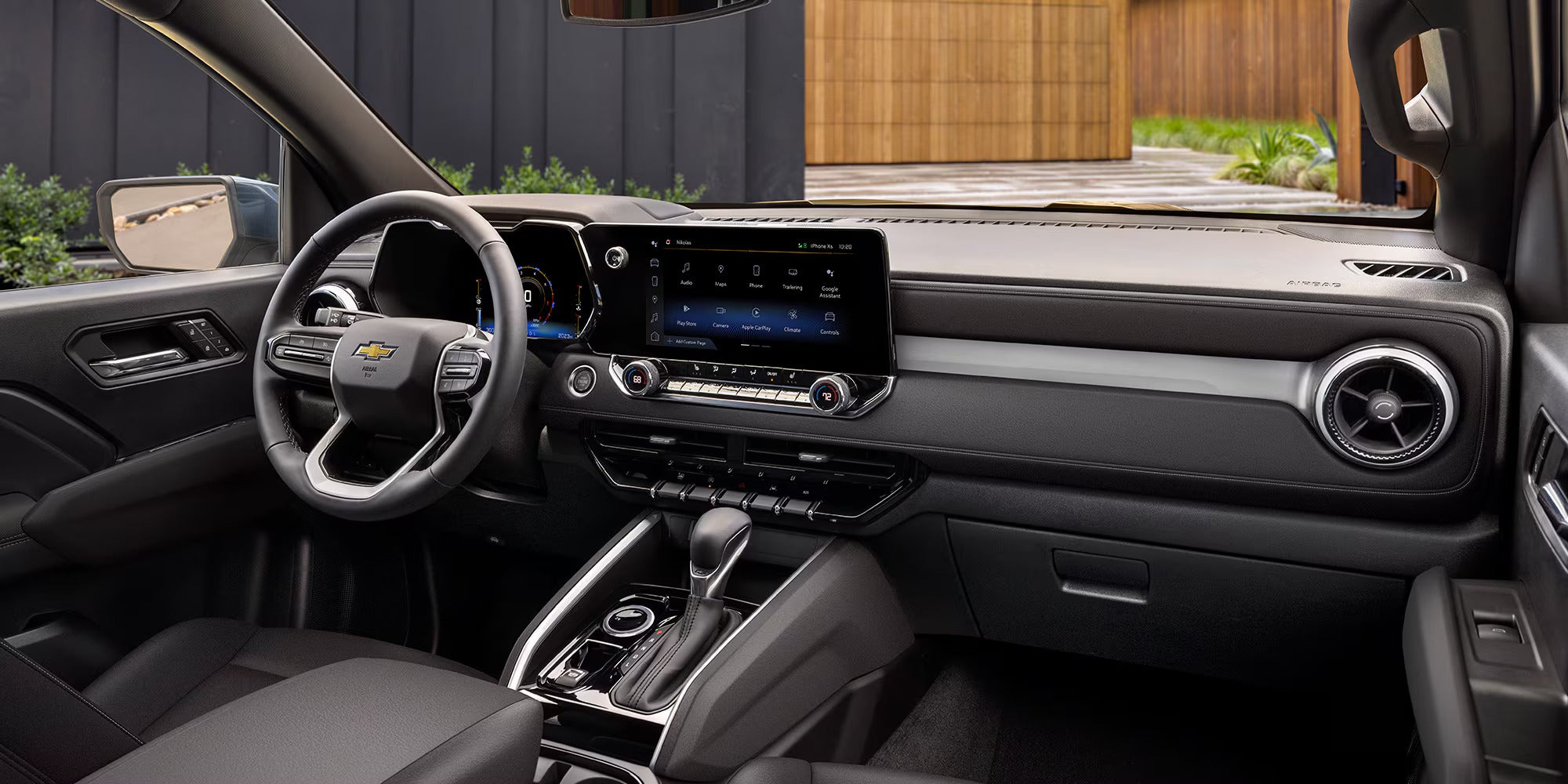 2026 Chevy Colorado Interior