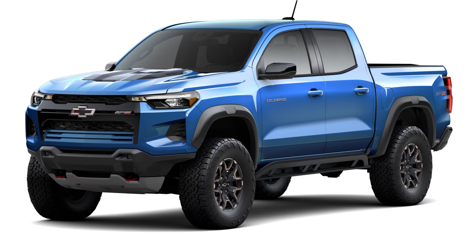 2026 Chevy Colorado ZR2 trim level