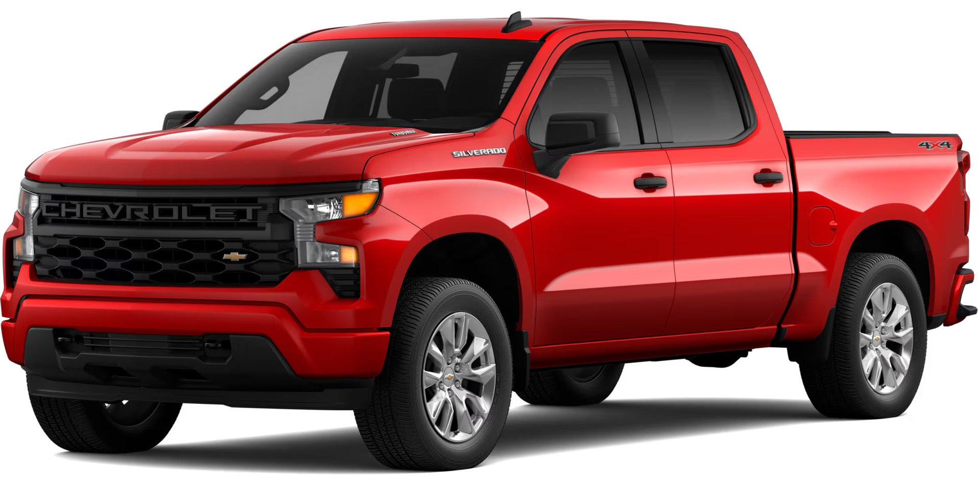 silverado 1500 Custom trim.