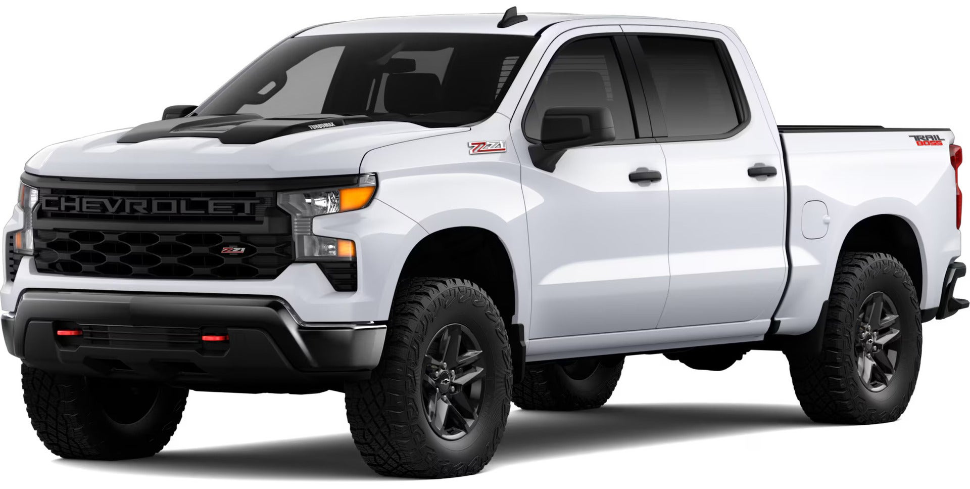 silverado 1500 Custom Trail Boss trim.