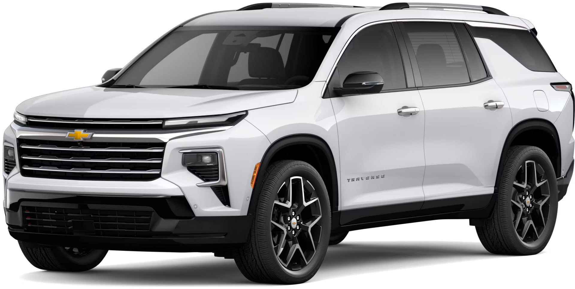 Chevy traverse High Country trim.