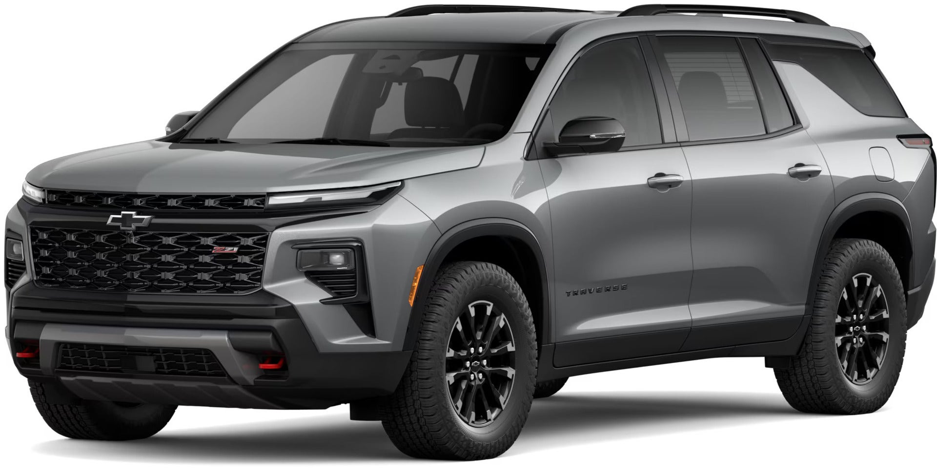 Chevy traverse Z71 trim.