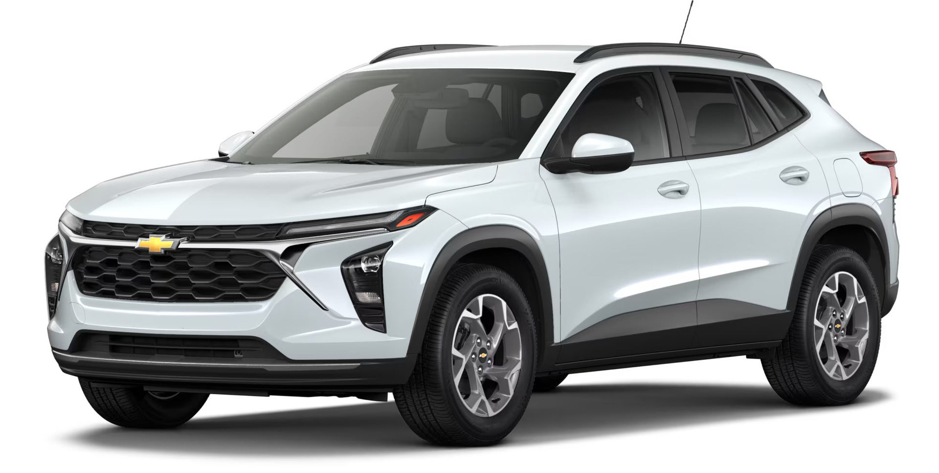 Chevrolet Trax LT trim.