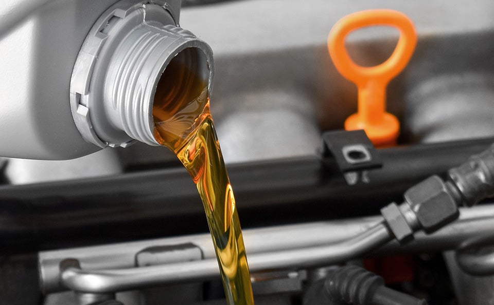 Full-Synthetic Oil Change